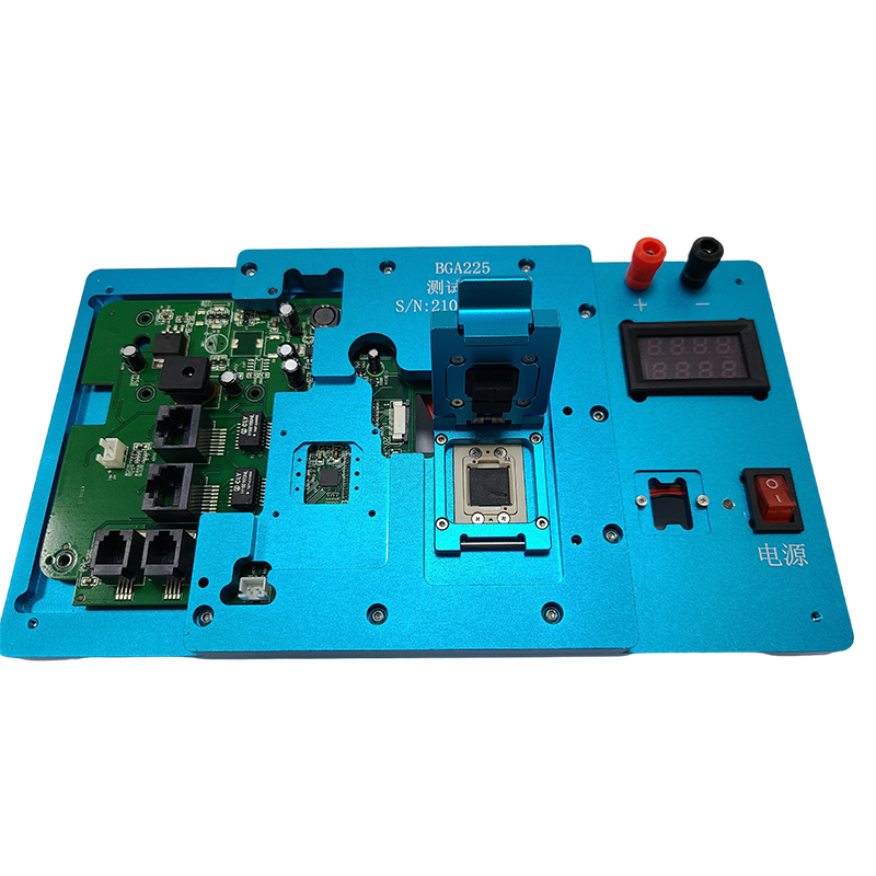 專(zhuān)業(yè)定制_手機(jī)芯片測(cè)試架_pcb測(cè)試模具（夾具）